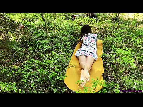 ❤️ Stranger on Tinder masturbasi My Pussy and Fucks Passionately in the woods ❤❌ Hanya porno pada kami