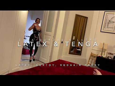 ❤️ Saudara tiri berambut merah dalam kostum lateks kacau oleh saudara tiri ❤❌ Hanya porno pada kami
